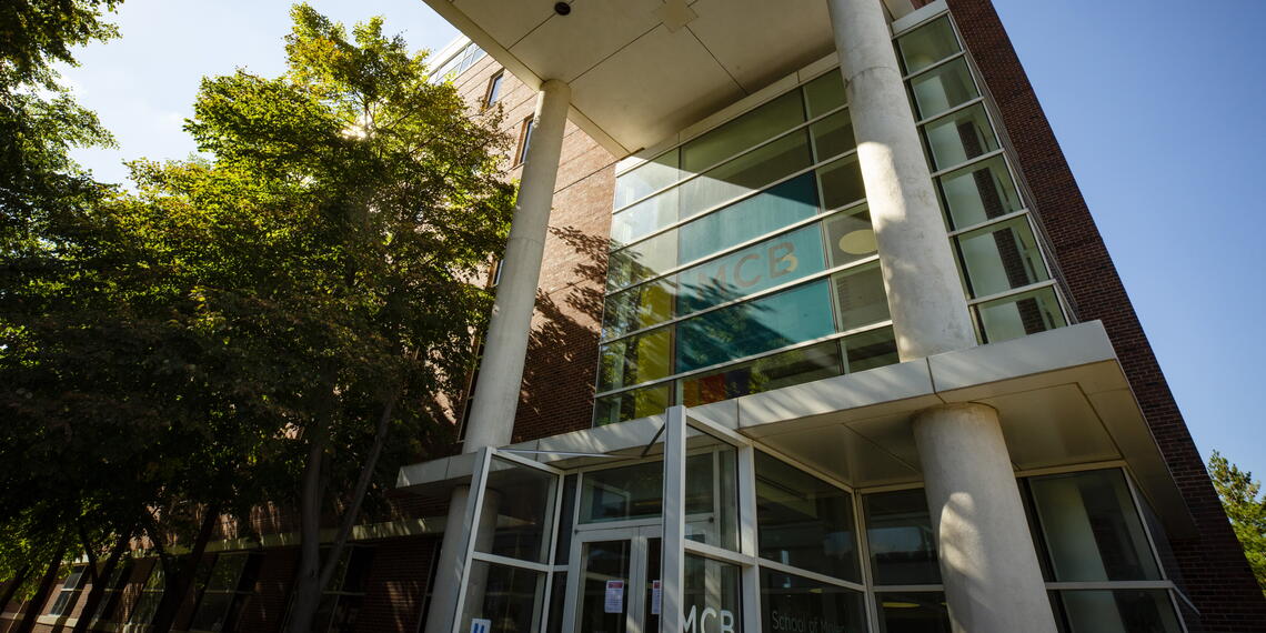 View of Chemical & Life Sciences Building