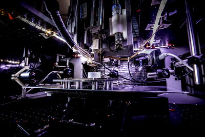 3d printer at the Cancer Center of Illinois
